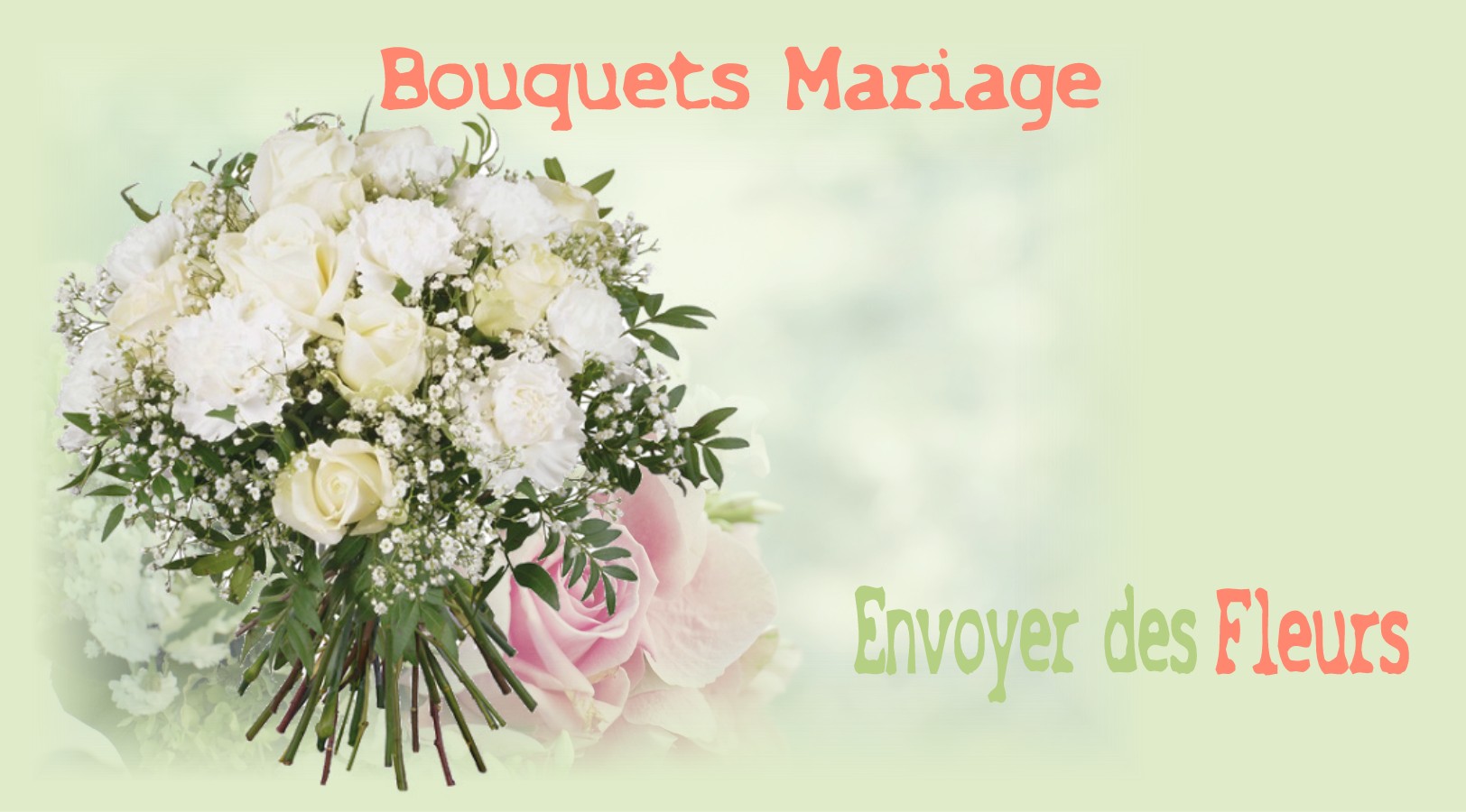 Bouquet de mariage à faire livrer à Sainte-Colombe-sur-Gand